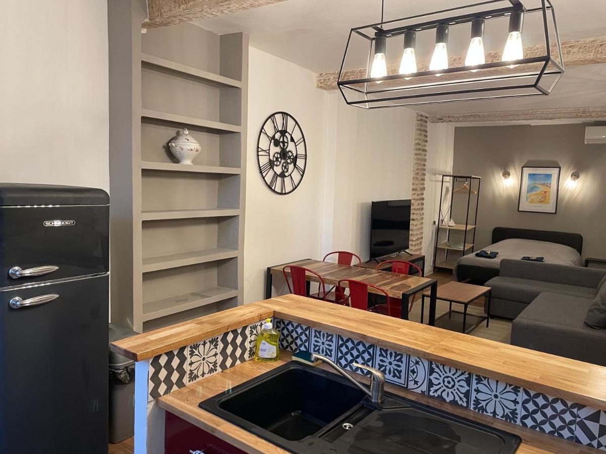 Republique - Dauder De Selva Apartment Perpignan Ngoại thất bức ảnh