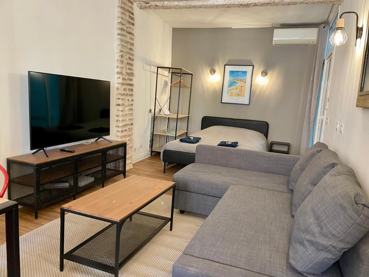 Republique - Dauder De Selva Apartment Perpignan Ngoại thất bức ảnh